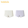 【商场同款】巴拉巴拉女内裤平角裤宝宝安全裤儿童短裤四角两条装 商品缩略图2