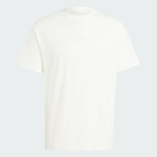 Adidas阿迪达斯ALL SZN T-SHIRT 纯棉运动休闲短袖T恤IV5217 商品图3