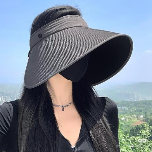 二店f 无补！元！蕉X灯罩式防晒帽 商品图12