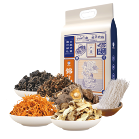山珍锦礼精选款 （净含量:518克）香菇/木耳/梅干菜/