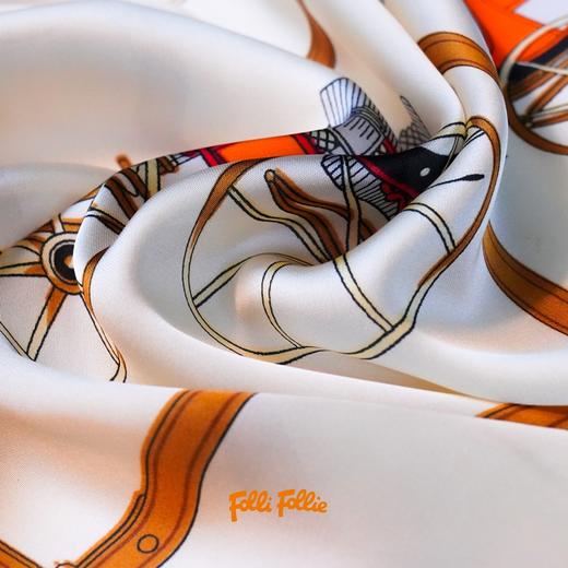 FolliFollie 丝巾礼盒套装 手表/包包/丝巾 优雅气质 商品图14