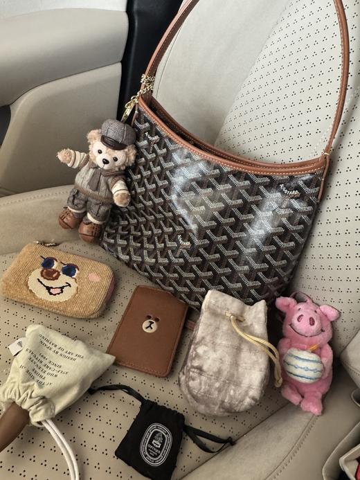 三色发售！！毒家！戈雅（Goyard）Hobo  mini腋下包 单肩包 商品图2