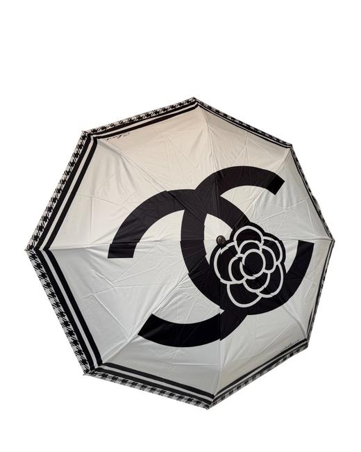 三折自动折叠晴雨伞（不配盒）025 商品图0