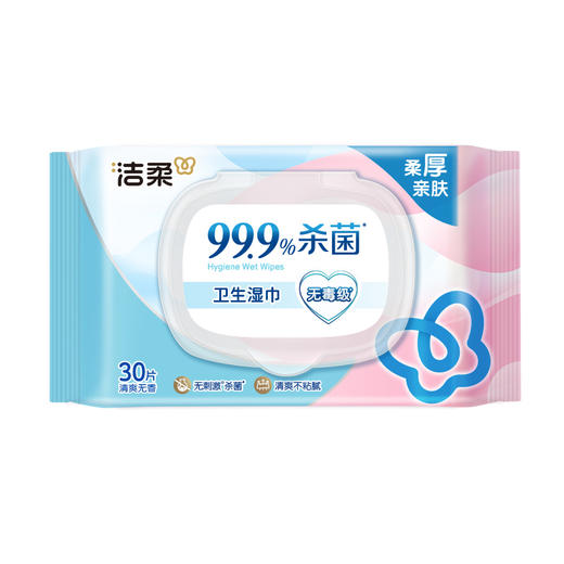 洁柔卫生湿巾30片装 湿巾-纪念日百货门店同款171158873 商品图1