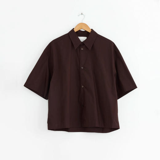 STUDIO NICHOLSON SHIRT - SHORT SLEEVE 男装宽松廓形短袖衬衫 商品图2