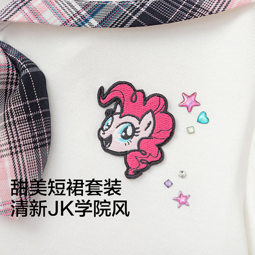 【小马宝莉IP商场同款】巴拉巴拉女童短袖套装儿童两件套2026款夏 商品图3