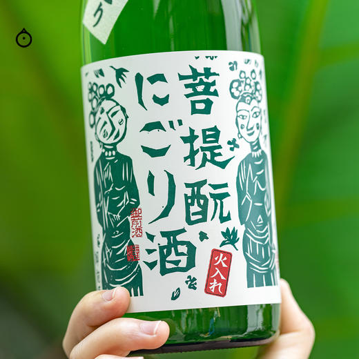 企鹅市集|冈山县 御前酒 菩提酛 纯米酒（微浊酒） 青提酒酿酸奶 商品图5