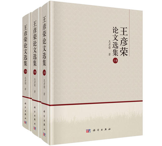 王彦荣论文选集 9787030830548 商品图0
