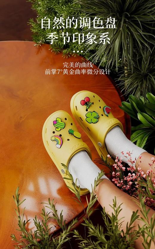 无补‼️朴西EVA逸游成人洞洞鞋  26Y04042- 商品图6