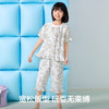 【清仓捡漏】【120-160】【有棵树】女童夏季短袖七分裤家居服套装 商品缩略图4