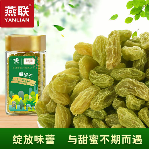 燕联牌葡萄干208g 商品图0