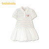 【商场同款】巴拉巴拉童装儿童连衣裙女童2026新款夏季低腰花苞裙 商品缩略图0