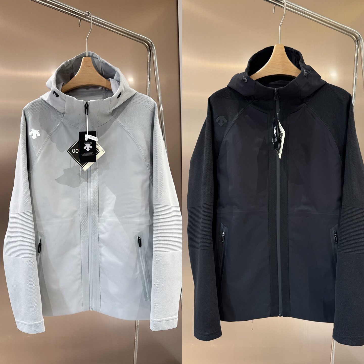 经典的全能型技术软壳，主打耐磨 + 高弹 + 透气，轻量防泼溅，是户外与城市机能风兼顾的一件万能外套