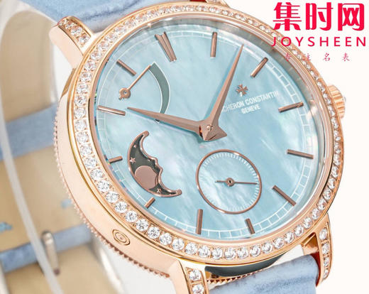 江诗丹顿传袭月相系列 女士腕表 表盘直径36mm 商品图4