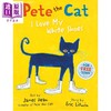 【中商原版】皮特猫 我爱奥德白色鞋 Pete The Cat I Love My White Shoes 英文原版 儿童绘本 图画故事 学会接纳变化 进口书 商品缩略图0