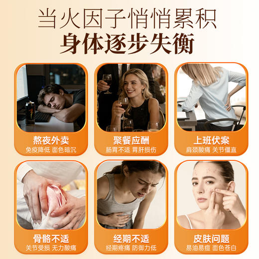 ⁵ 【姜黄素胶囊】姜黄素250mg/粒+槲皮素100mg/粒+儿茶素100mg/粒+黑胡椒素  60粒/瓶 YY05-GNI 商品图3