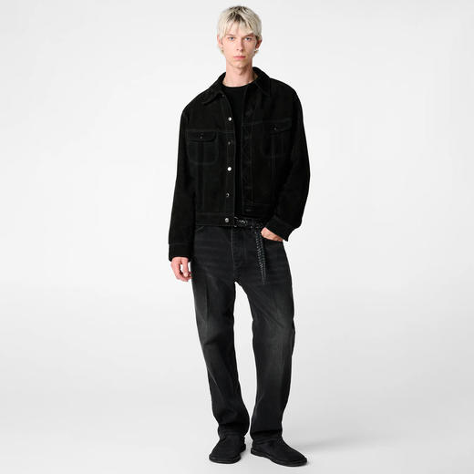 STUDIO NICHOLSON PANTS - CREASED COWBOY JEAN 男装水洗牛仔裤 商品图1