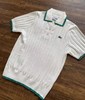 【lb1】女士复古学院风针织短袖Polo衫！！ 商品缩略图3