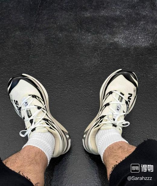 MM6 x 萨罗蒙 联名款 XT圆头系带网面运动低帮生活休闲鞋 Z-15927 商品图1