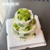 【伯牙绝炫】青提减糖 生日蛋糕 商品缩略图0
