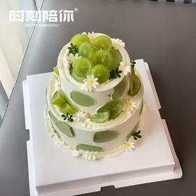 【伯牙绝炫】青提减糖 生日蛋糕