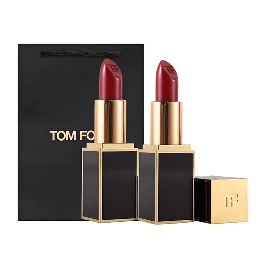 【买一送一】【下单送礼品袋！汤姆福特经典黑管口红3g】Tomford汤姆福特激情幻魅唇膏TF黑管口红买正装送正装 商品图0