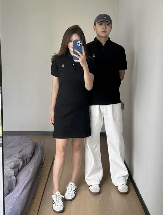 美式经典休闲风！拉夫显示polo裙连衣裙！ 商品图7
