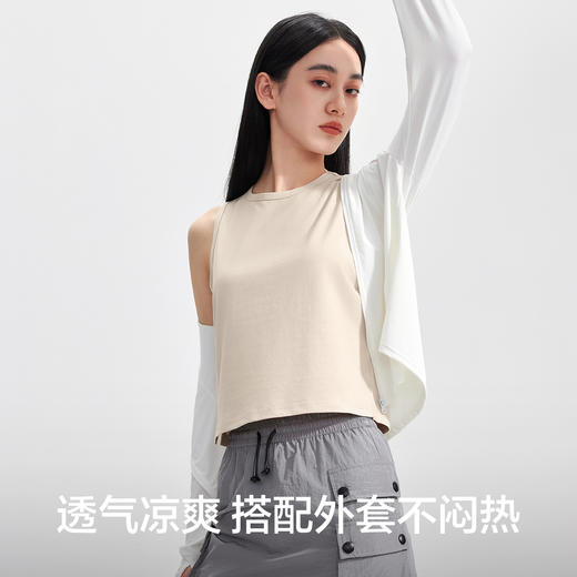 【清仓捡漏】【M-2XL】【有棵树】女士凉感背心 商品图6