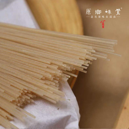 王陆良生态红穗糙米米线（基地直发-中通包邮）|500g/袋，来自浙江湖州，生产者：王陆良【合作生产，公平贸易】 商品图7