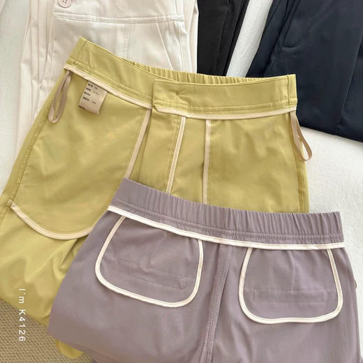 老米优品🎈3-5天！索罗纳凉感面料《显瘦九分休闲哈伦裤》百搭，好质感！ 九分长度小个子友好！ 商品图7