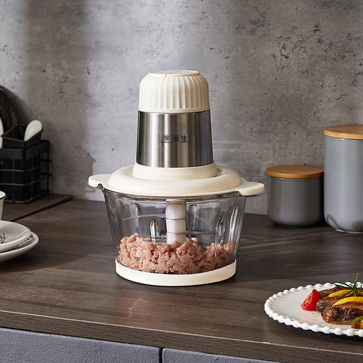 绞肉机蓝色2L 商品图0