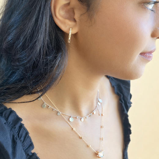 LHWINDSO 温莎珠宝 摩登爱情戒指/耳环 商品图7