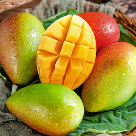 【宜昌助农馆】海南贵妃芒 芒果新鲜当季热带水果甜心现摘