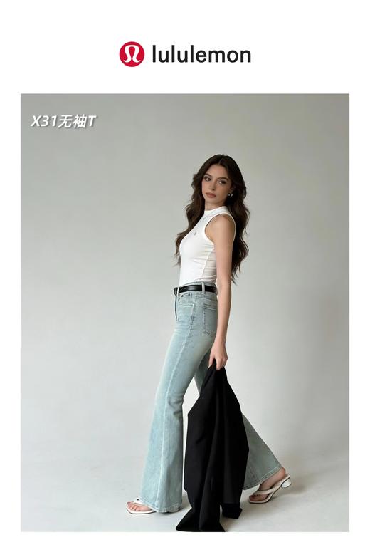 F040930一包3件装春夏新款弹力时尚百搭天鹅颈工字背心式打底衣 商品图7