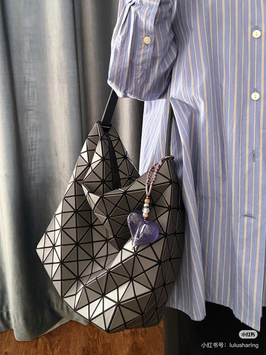 49-3 故意渣图 一手货源 三宅 手提单肩 芭蕾包 商品图12