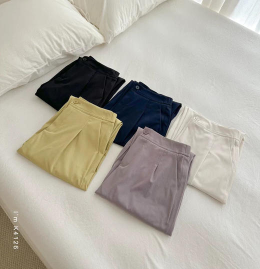 老米优品🎈3-5天！索罗纳凉感面料《显瘦九分休闲哈伦裤》百搭，好质感！ 九分长度小个子友好！ 商品图6