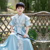 【团购】【苏城纪】清仓特价款汉服男童-花无缺短袖 商品缩略图1