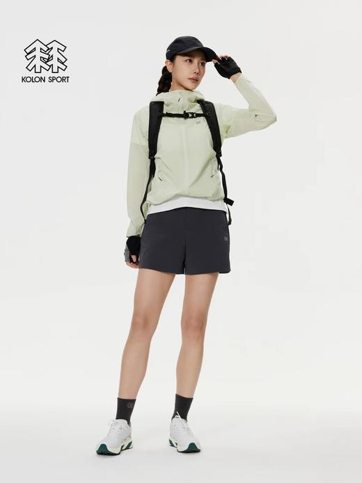 点此购买 可隆夏季女士运动防风防泼水户外防晒短裤 ly 344647 商品图3