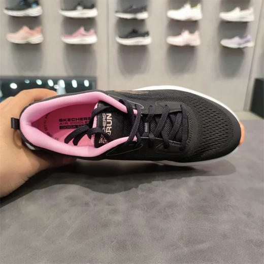 XY｜Skechers斯凯奇春夏新款超轻缓震健步透气休闲运动女跑步鞋129496-bkpk 商品图5