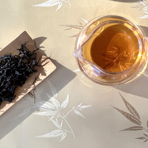 象窝茶乌龙蜜兰香高档新茶广东高山优质一级乌龙茶80g铁罐工夫茶 商品图3