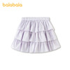 【商场同款】巴拉巴拉童装女童短裙儿童裙子2026夏新款蛋糕裙甜美 商品缩略图4