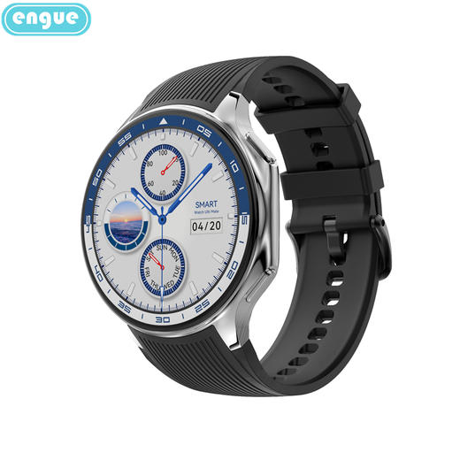 engue恩谷全触屏血压心率智能通话手表EG-T12B血压心率监护蓝牙通话长待机 商品图2