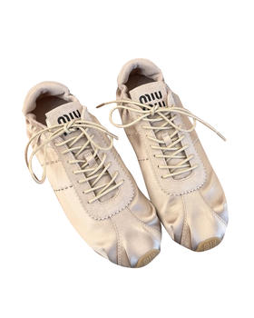 女款绸面运动鞋芭蕾舞鞋fe017