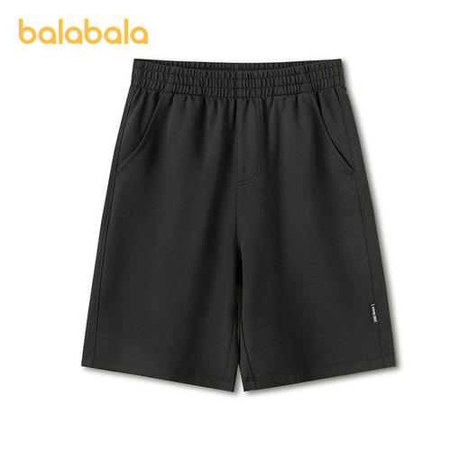 【商场同款】巴拉巴拉童装儿童短裤男女童2026新款夏装中裤子速干 商品图4