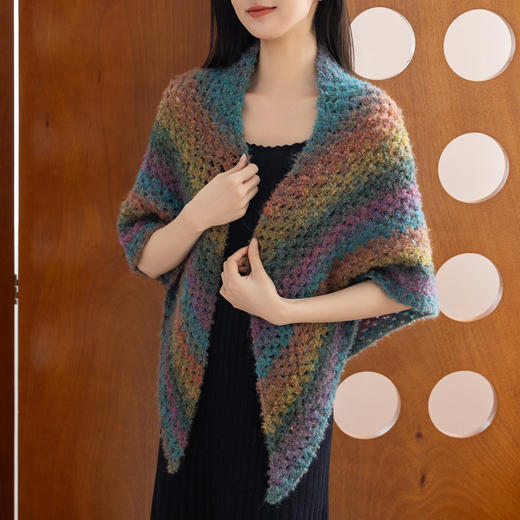 苏苏姐家迷森毛线团钩针棒针手工DIY毛衣围巾帽子玩偶小物编织 商品图3