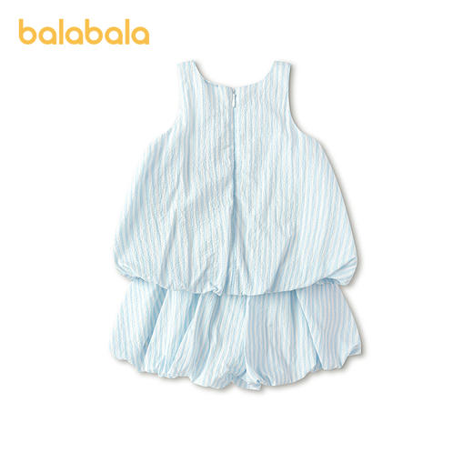 【小马宝莉IP商场同款】巴拉巴拉儿童套装女2026新夏泡泡肌理背心 商品图2