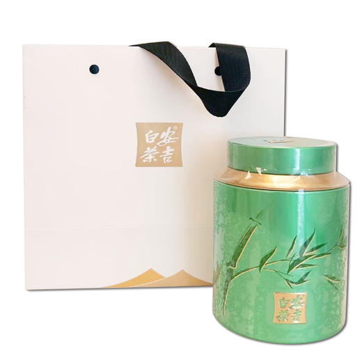 【2026.安吉白茶】小绿罐特级50g（买2罐送手提） 商品图3