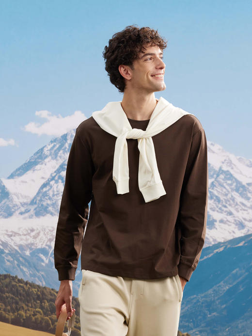 【夏日男装  吸湿透气无惧暴汗 】抗菌防臭 干爽舒适  潮男型男必备单品 商品图6