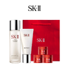 【送礼袋 】SK-II 晶透赋能神仙水230ml+氨基酸洁面120g+新版大红瓶面霜15g*3  一般贸易 商品缩略图0