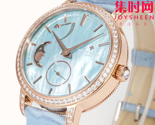 江诗丹顿传袭月相系列 女士腕表 表盘直径36mm 商品图2